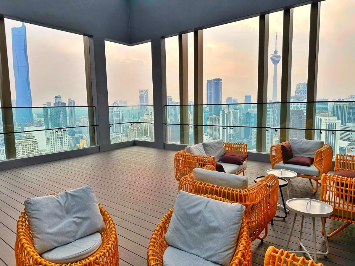 Axon Residence Bukit Bintang By Tr Suites Куала-Лумпур Экстерьер фото