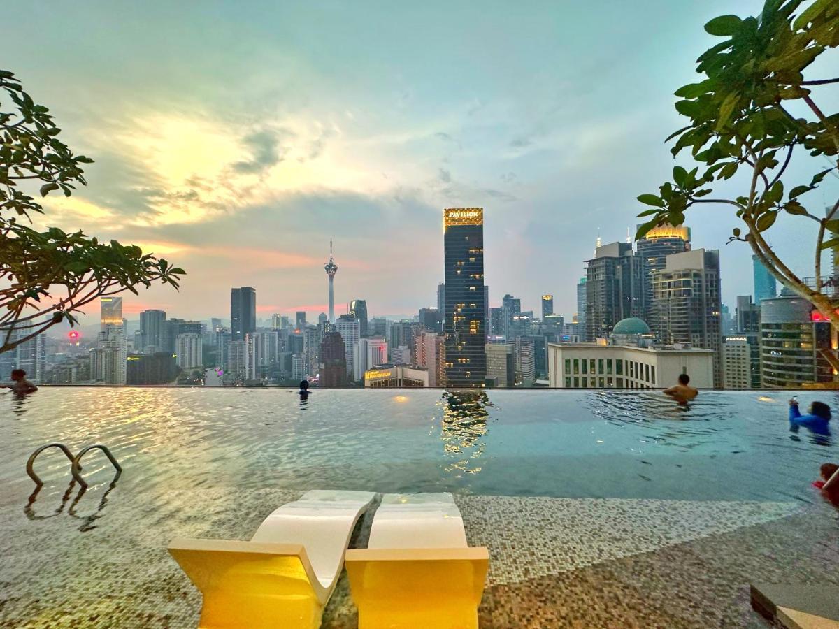 Axon Residence Bukit Bintang By Tr Suites Куала-Лумпур Экстерьер фото