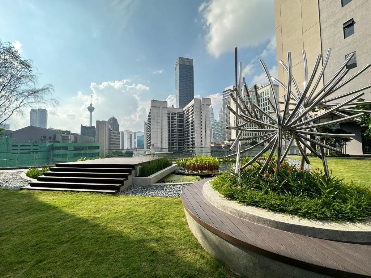 Axon Residence Bukit Bintang By Tr Suites Куала-Лумпур Экстерьер фото