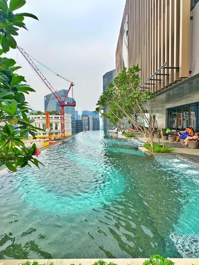 Axon Residence Bukit Bintang By Tr Suites Куала-Лумпур Экстерьер фото