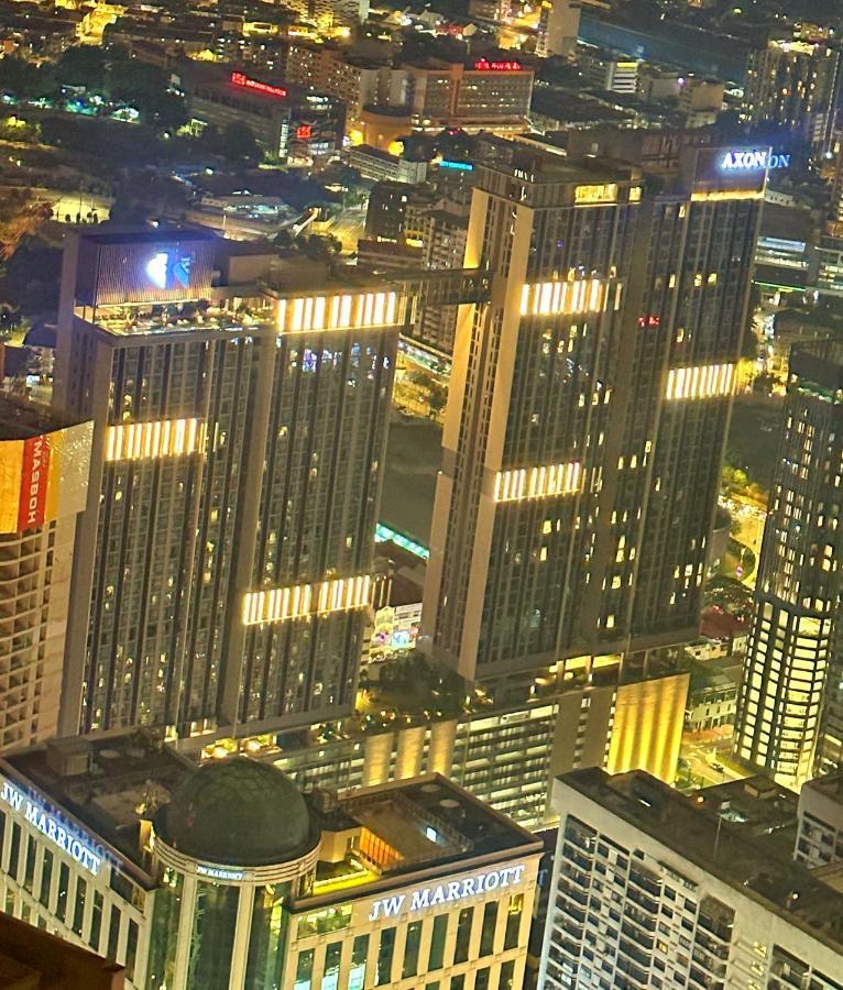 Axon Residence Bukit Bintang By Tr Suites Куала-Лумпур Экстерьер фото