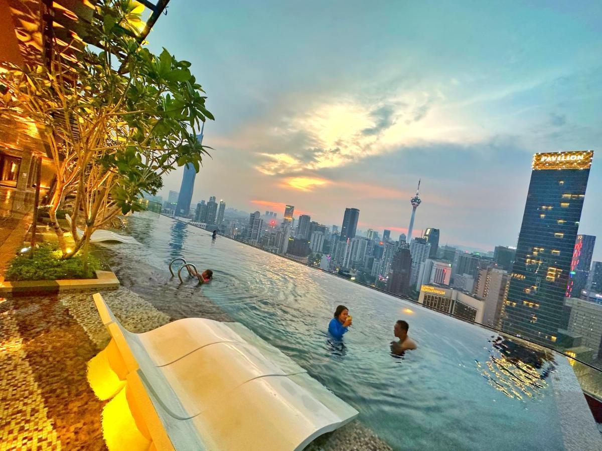 Axon Residence Bukit Bintang By Tr Suites Куала-Лумпур Экстерьер фото