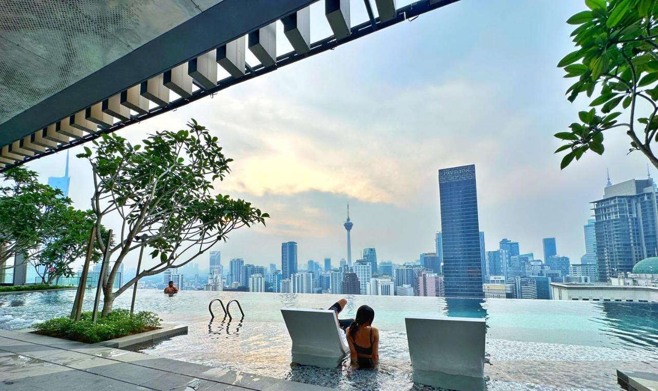 Axon Residence Bukit Bintang By Tr Suites Куала-Лумпур Экстерьер фото