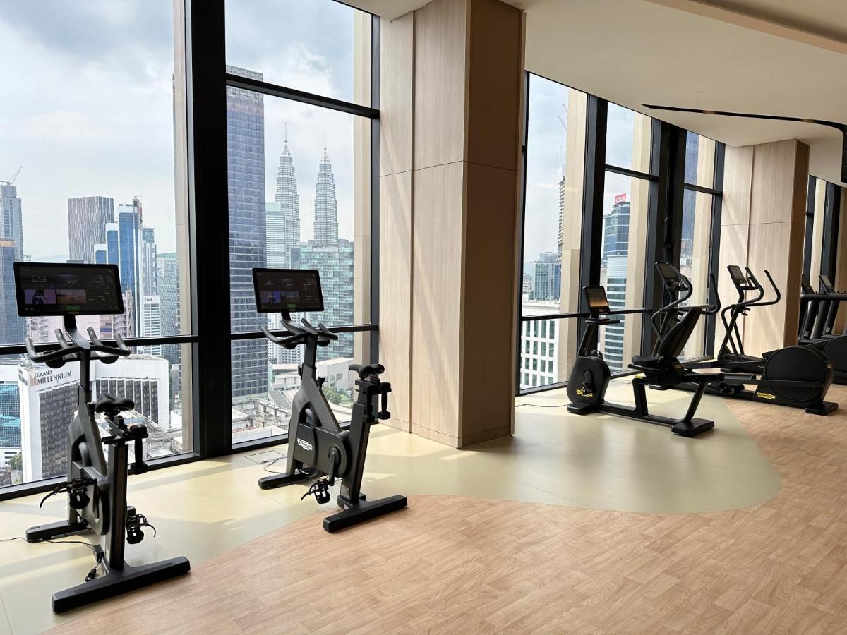 Axon Residence Bukit Bintang By Tr Suites Куала-Лумпур Экстерьер фото