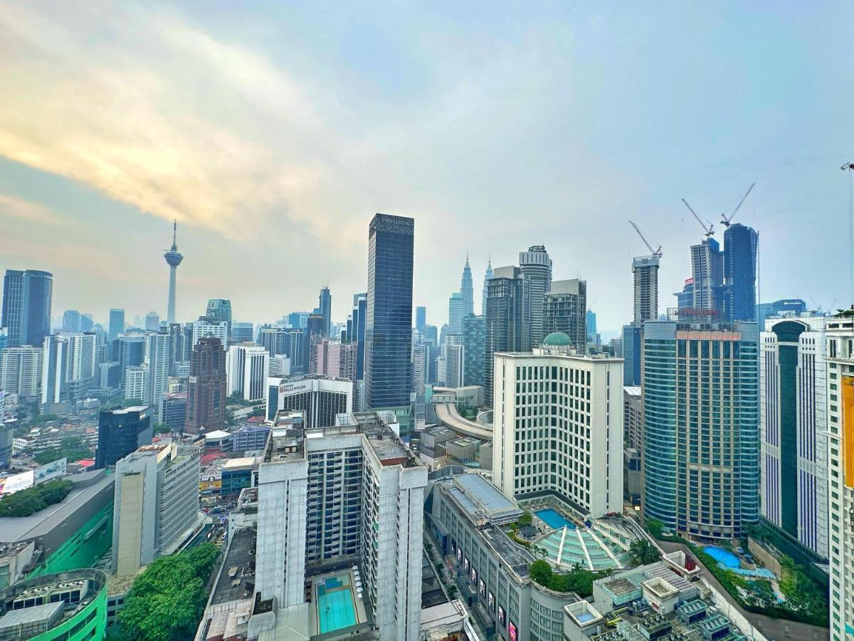 Axon Residence Bukit Bintang By Tr Suites Куала-Лумпур Экстерьер фото