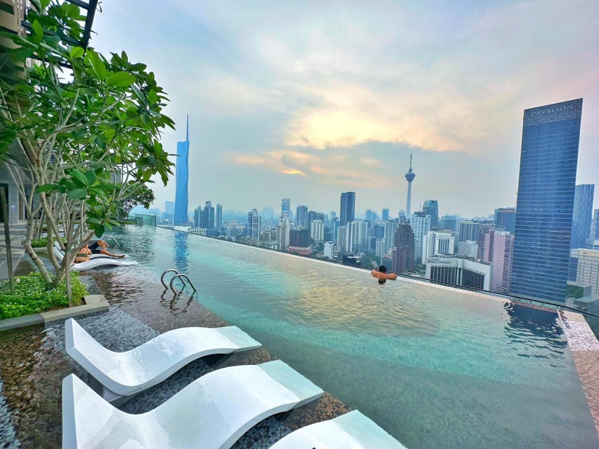 Axon Residence Bukit Bintang By Tr Suites Куала-Лумпур Экстерьер фото