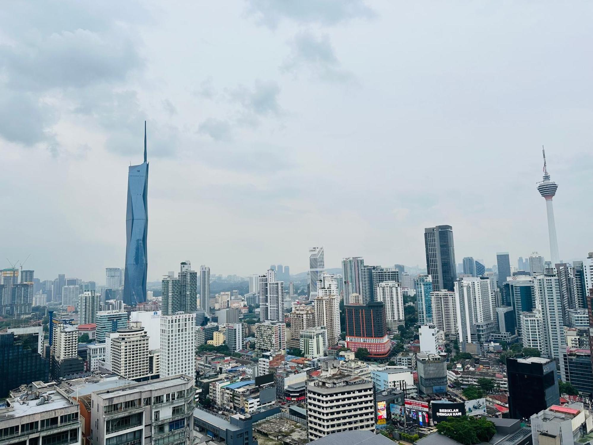 Axon Residence Bukit Bintang By Tr Suites Куала-Лумпур Экстерьер фото