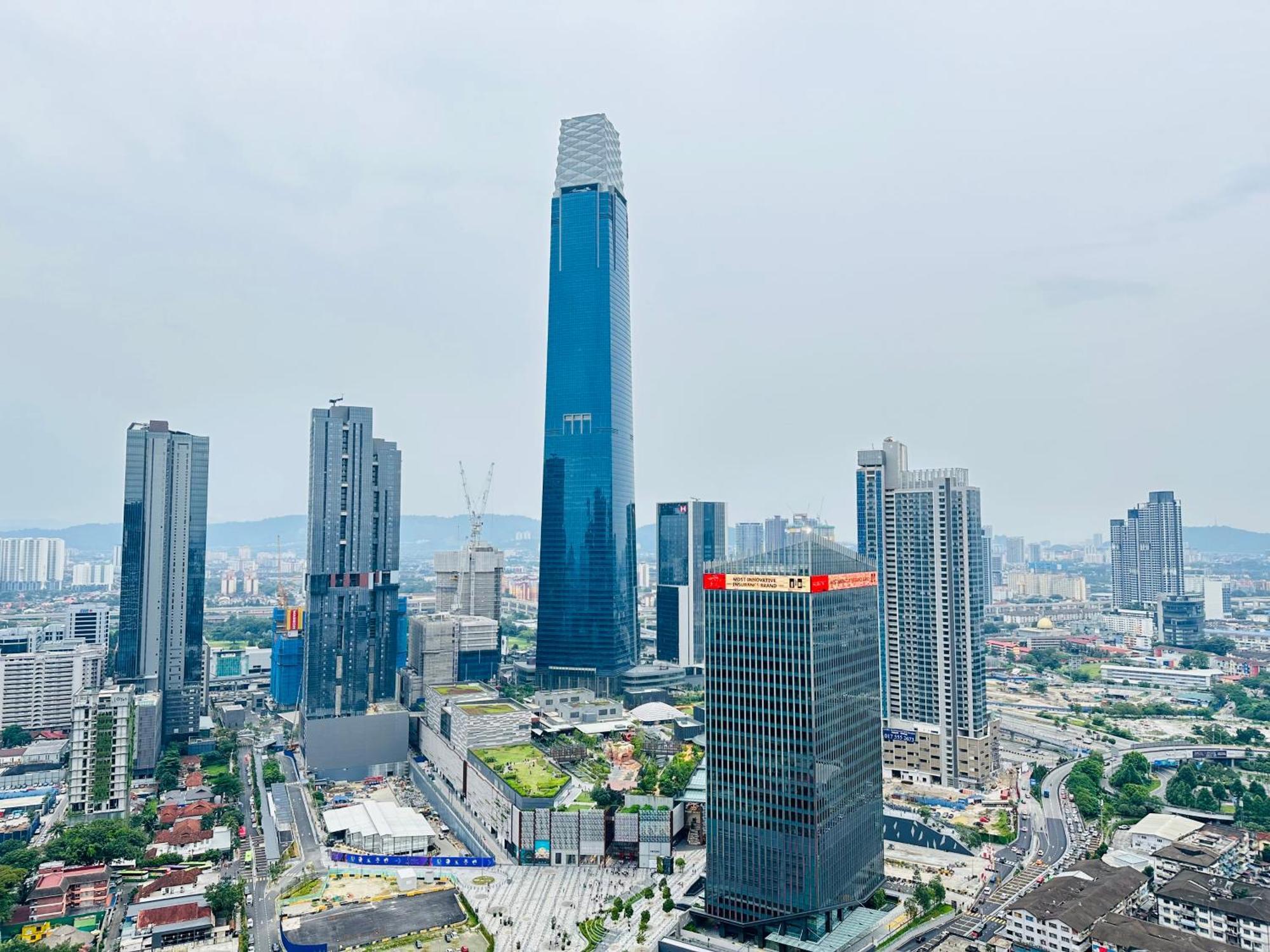 Axon Residence Bukit Bintang By Tr Suites Куала-Лумпур Экстерьер фото