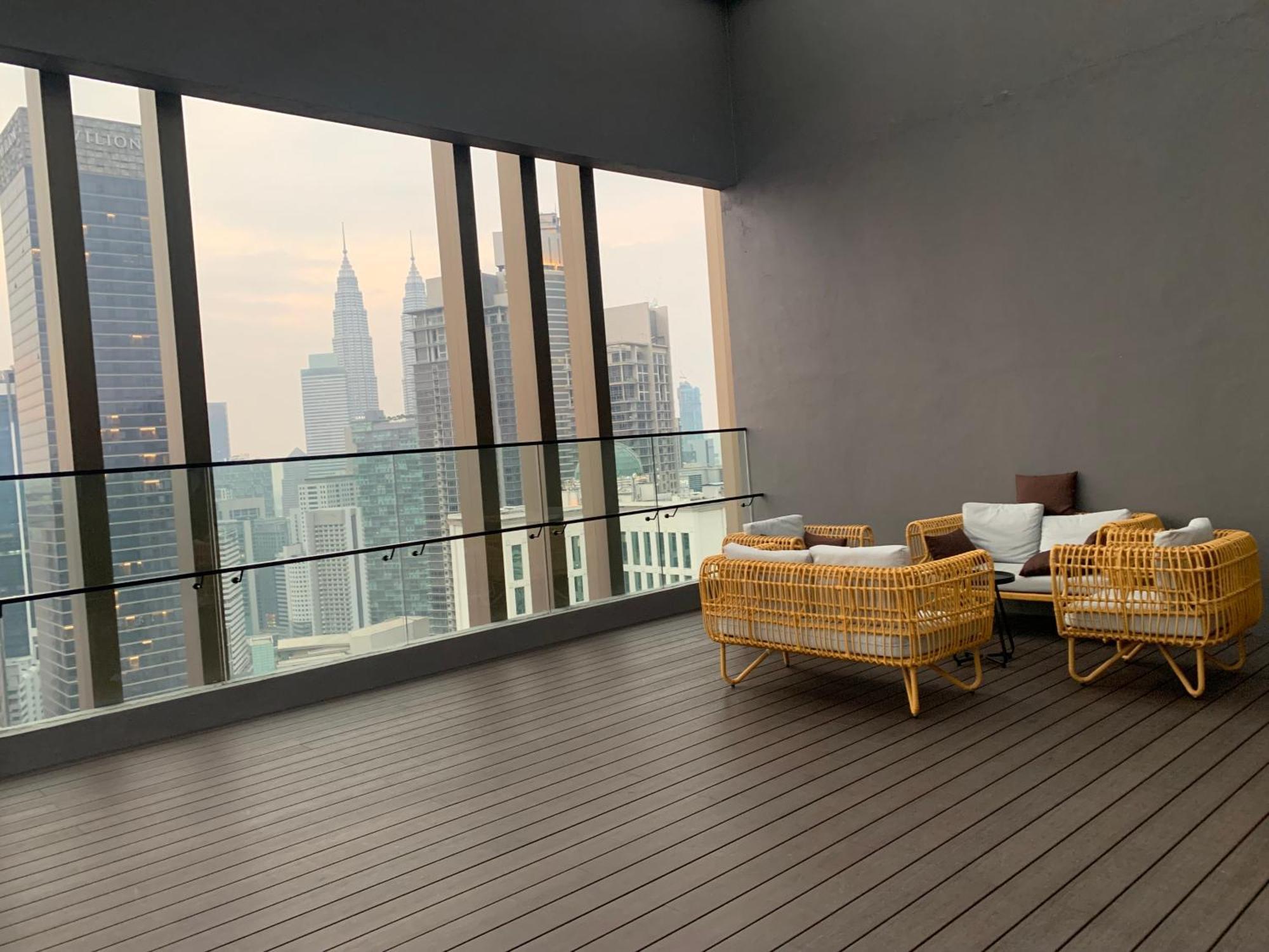 Axon Residence Bukit Bintang By Tr Suites Куала-Лумпур Экстерьер фото