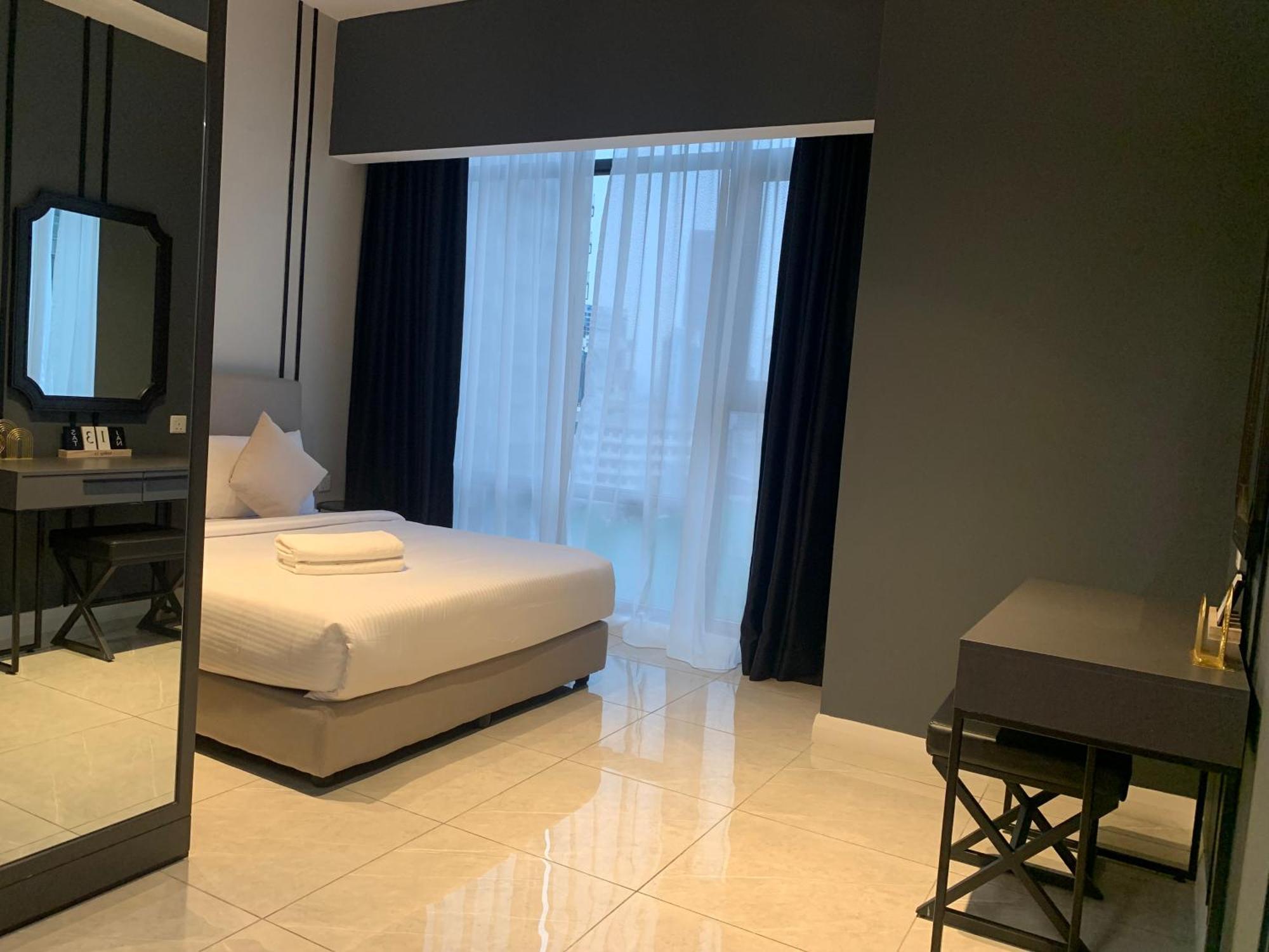 Axon Residence Bukit Bintang By Tr Suites Куала-Лумпур Экстерьер фото