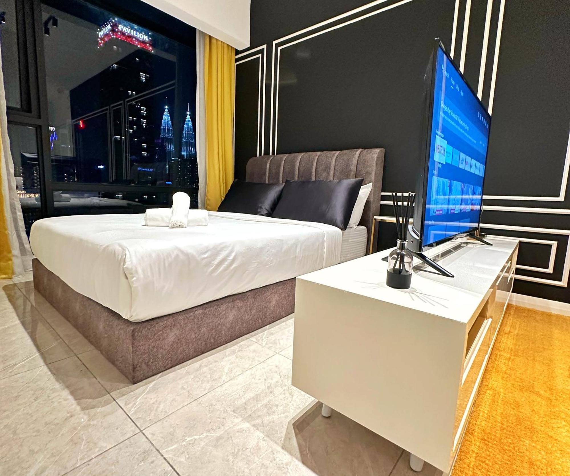 Axon Residence Bukit Bintang By Tr Suites Куала-Лумпур Экстерьер фото